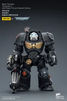 JOYTOY Black Templars Terminator 3 with Power Fist and Assault Cannon - Warhammer 40K - photo 12