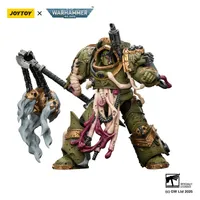 JOYTOY Death Guard Blightlord Terminator 2 with Flail of Corruption - Warhammer 40K - photo 11