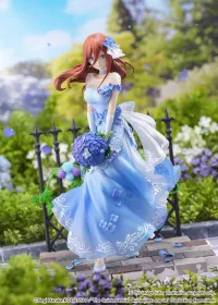 eStream Miku Nakano -Floral Dress Ver.- (SHIBUYA SCRAMBLE FIGURE) - The Quintessential Quintuplets - photo 3