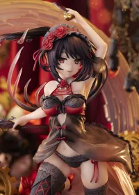 SQUARE ENIX Date A Live IV 1/7 Scale Figure - Kurumi Tokisaki (Lingerie Swimwear Ver.) 1/ 7 scale figure - Date A Live - photo 4