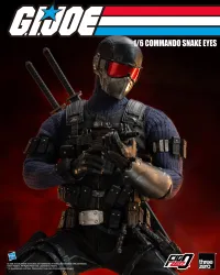 threezero G.I. Joe - FigZero 1/6 Commando Snake Eyes - G.I. Joe - photo 7