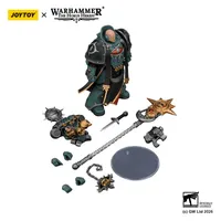 JOYTOY Sons of Horus Dark Emissary Consul with Staff of Dark Authority - Warhammer 40K - photo 12