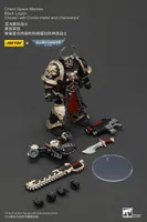 JOYTOY Chaos Space Marines Black Legion Chosen with Combi-melta and chainsword - Warhammer 40K - photo 8