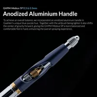 Gaahleri Premium Series Mobius SP - Airbrushes - photo 9