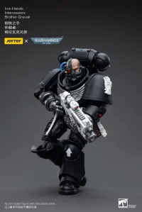 JOYTOY Iron Hands Intercessors Brother Gravak - Warhammer 40K - photo 6