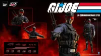 threezero G.I. Joe - FigZero 1/6 Commando Snake Eyes - G.I. Joe - photo 2