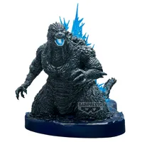 BANDAI GODZILLA MINUS ONE ART VIGNETTE GODZILLA(2023) Atomic Breath Image ver. - Godzilla - photo 1