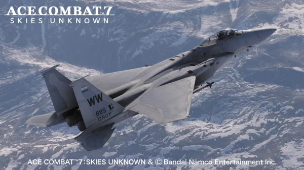 1/48  [ACE COMBAT 7 SKIES UNKNOWN] F-15C EAGLE "STRIDER 2"