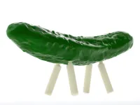 Syuto Seiko Shoryo Uma Plastic Model Cucumber & Eggplant - Scale Kits - photo 5