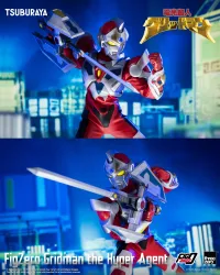 threezero FigZero Gridman the Hyper Agent - Gridman the Hyper Agent - photo 3