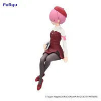 FuRyu Re:ZERO -Starting Life in Another World-　Noodle Stopper Figure -Ram Book Girl ver.- - Re:ZERO -Starting Life in Another World- - photo 9