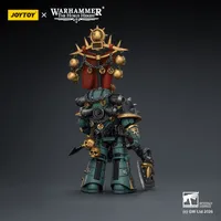 JOYTOY Sons of Horus Vheren Ashurhaddon Master of the True Sons, with the Axe Serpentis - Warhammer 40K - photo 2