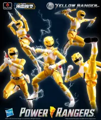 FLAME TOYS [Furai Action] Power Rangers - Yellow Ranger - Power Rangers - photo 2