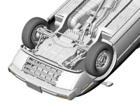 Hasegawa [HC43] 1:24 MAZDA SAVANNA RX-7 (SA22C) EARLY VERSION Limited - Scale Kits - photo 34