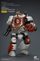 JOYTOY White Scars Contemptor Dreadnought with Melta Cannon and Gravis power fist - Warhammer 40K - photo 6