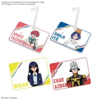 BANDAI HOBBY ACTION BASE 7 ［CLEAR COLOR］ Mobile Suit Gundam GQuuuuuuX STICKERS SET - Mobile Suit Gundam GQuuuuuuX - photo 1
