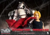threezero Fullmetal Alchemist: Brotherhood - FigZero 1/6 Edward Elric + Alphonse Elric Twin-Pack - Fullmetal Alchemist: Brotherhood - photo 18