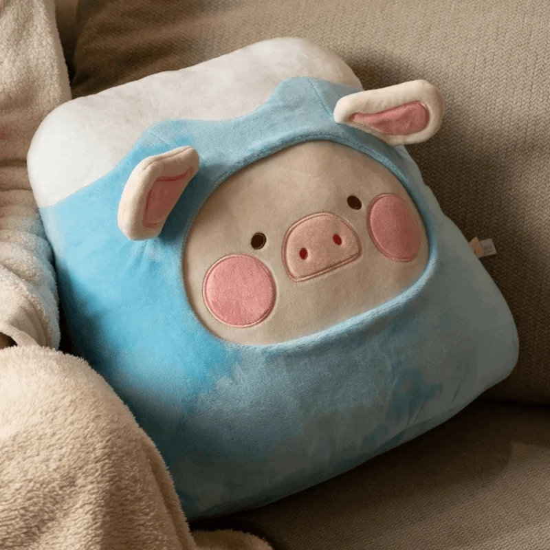LuLu the Piggy Cushion - Mount Fuji