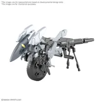 BANDAI HOBBY 30MM 1/144 Extended Armament Vehicle (METAL CANNON BIKE Ver.) - 30 Minutes Missions (30MM) - photo 4