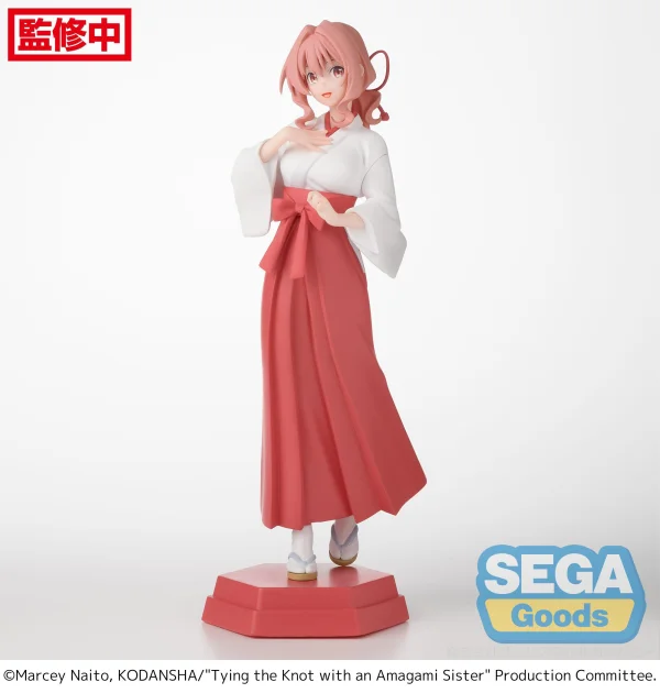 SEGA Desktop x Decorate Collections "Tying the Knot with an Amagami Sister" "Yuna Amagami" - Tying the Knot with an Amagami Sister
