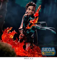 SEGA XrossLink Anime "Demon Slayer: Kimetsu no Yaiba" Figure "Tanjiro Kamado" - Demon Slayer: Kimetsu no Yaiba - photo 2
