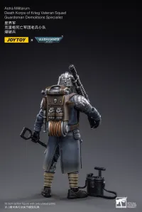 JOYTOY Astra Militarum Death Korps of Krieg Veteran Squad Guardsman Demolitions Specialist - Warhammer 40K - photo 4