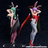 FREEing B-style Vampire Series Morrigan Bunny Ver. - Darkstalkers - photo 9