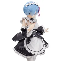 BANDAI Re:ZERO -Starting Life in Another World- GLITTER&GLAMOURS-REM-maid ver. - Re:ZERO -Starting Life in Another World- - photo 4