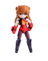 MegaHouse DESKTOP ARMY Evangelion： New Theatrical Edition
 Asuka Shikinami Langley & Evangelion No. 2（Repeat） - Neon Genesis Evangelion - photo 4