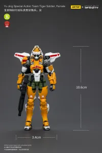 JOYTOY Yu Jing Special Action Team Tiger Soldier, Female - JOYTOY Original Series - photo 2