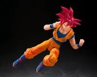 TAMASHII NATIONS SUPER SAIYAN GOD SON GOKU 〈GOD AURA〉 "DRAGON BALL" - Dragon Ball Super - photo 5