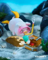 TOYZEROPLUS LuLu the Piggy - The Ocean Series (Blind Box) - LuLu The Piggy - photo 4