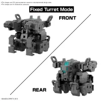 BANDAI HOBBY 30MM 1/144 Extended Armament Vehicle (SMART TRANSFORMABLE MACHINE Ver.) - 30 Minutes Missions (30MM) - photo 8