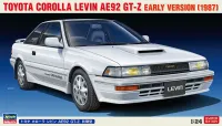 Hasegawa 1/24 TOYOTA COROLLA LEVIN AE92 GT-Z EARLY VERSION - Scale Kits - photo 1
