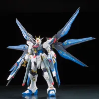 BANDAI HOBBY RG 1/144 #14 ZGMF-X20A STRIKE FREEDOM GUNDAM - Mobile Suit Gundam SEED Destiny - photo 13