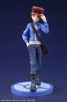 KOTOBUKIYA Pokémon Calem with Froakie ARTFX J STATUE - Pokémon - photo 20