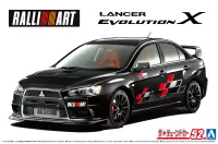 Aoshima 1/24 RALLIART CZ4A LANCER EVOLUTION Ⅹ '07（MITSUBISHI） - Scale Kits - photo 1