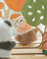 TOYZEROPLUS LuLu the Piggy Animal Party - Puppet Show PVC Face Plush Keychain (Blindbox) - LuLu The Piggy - photo 13