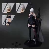 SQUARE ENIX NieR:Automata® PLAY ARTS KAI™ Action Figure - A2 (YoRHa Type A No. 2) DELUXE Ver. - NieR:Automata - photo 11