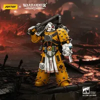 JOYTOY Imperial Fists Legion Apothecary - Warhammer 40K - photo 12