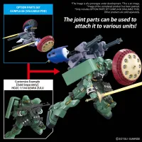 BANDAI HOBBY OPTION PARTS SET GUNPLA 06 (VALUABLE POD) - Mobile Suit Gundam - photo 3