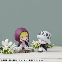 MegaHouse Lookup ONE PIECE Trafalgar Law Childhood Ver. & Corazon set【with gift】 - ONE PIECE - photo 2