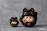 TOYZEROPLUS PP Lucky Cat Daruma (Black cat edition) - PP X Monster - photo 2