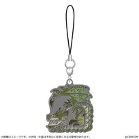 CAPCOM Monster Hunter Wilds Monster icon Metal Keychain Vol. 2 - Monster Hunter - photo 8