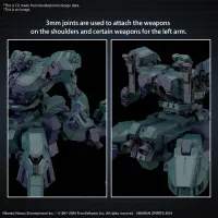 BANDAI HOBBY 30MM ARMORED CORE Ⅵ FIRES OF RUBICON BALAM INDUSTRIES BD-011 MELANDER LIGER TAIL - ARMORED CORE - photo 3