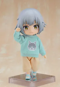 GOOD SMILE COMPANY Nendoroid Doll Outfit Set: Sweatshirt and Sweatpants (Light Blue) - Figure Accessories - photo 5