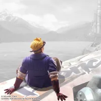SQUARE ENIX FINAL FANTASY VII BRING ARTS™ Action Figure - CID HIGHWIND - Final Fantasy VII - photo 3
