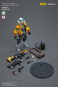 JOYTOY Oktavia Grimsdottir lcebreaker's Harpooner - JOYTOY Original Series - photo 10