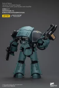 JOYTOY Sons Of Horus Tartaros Terminator Squad Terminator With Combi-Bolter And Chainfist - Warhammer 40K - photo 8