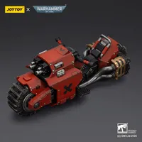 JOYTOY Blood Angels Raider-pattern Combat Bike with twin-linked bolt rifles - Warhammer 40K - photo 5